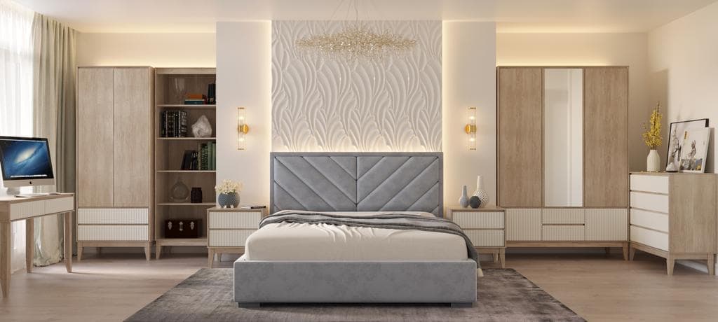 Столик туалетный Адель ,Дуб Бедфорд  