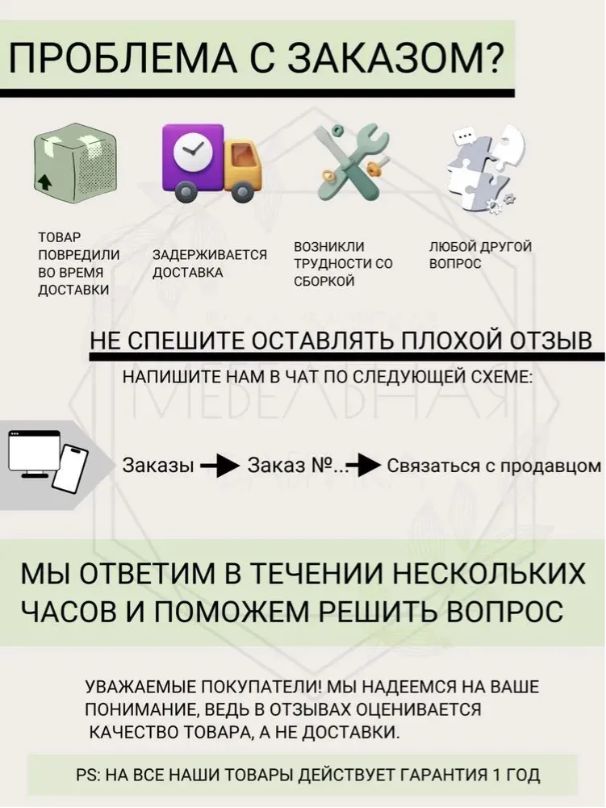Комод с ящиками для одежды Милан, белый